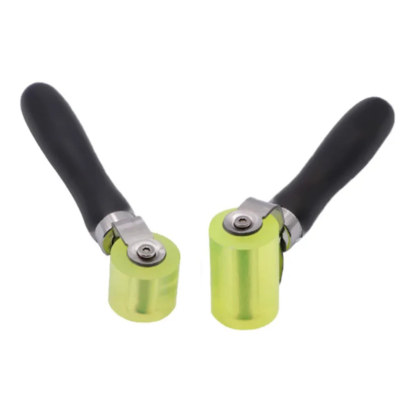 Car Soundproof Wheel Tire Patching Compaction Roller Wheel Automobile Audio Sound Insulation Cotton Roller Pushing Wheel Tool