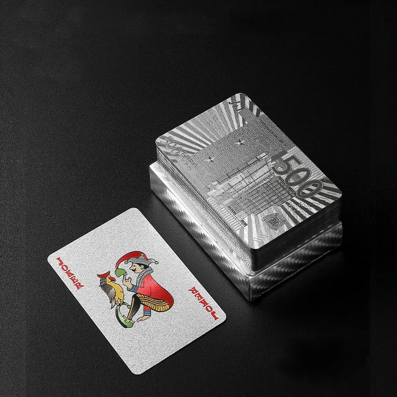 Multiple styles Color Playing Card Game Card Group Waterproof Poker Suit Magic Dmagic Package Board Game Gift Collection