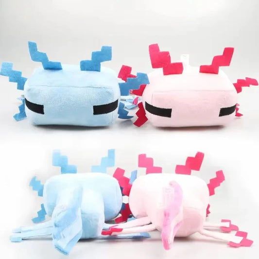 30cm Blue Axolotl Plush Toy – Soft Stuffed Cartoon Animal Doll Gift