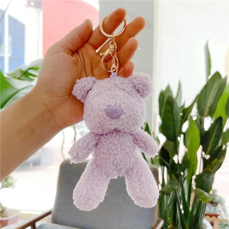 Doctor Teddy Bear Plush – Small Sitting Doll Pendant Gift for Kids