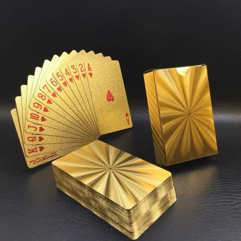 Multiple Styles Playing Cards – Waterproof Poker & Magic Card Game