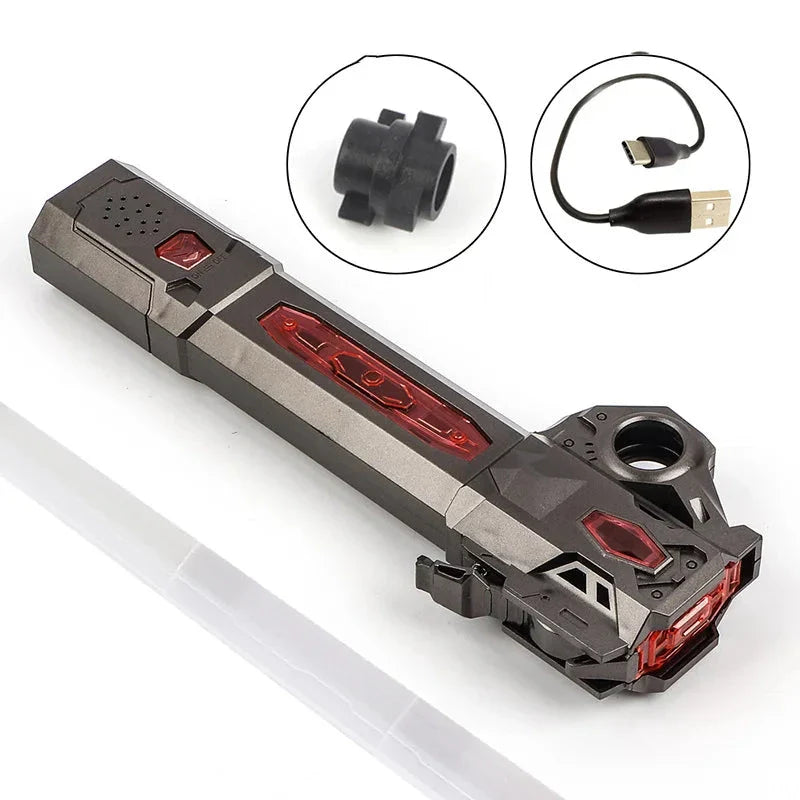 Children’s Lightsaber Toy – 2-in-1 RGB Flash Sword for Kids