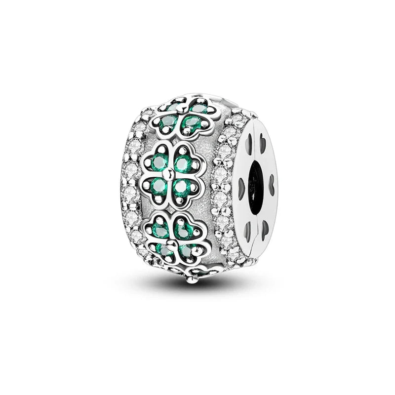 Hot Sale 925 Sterling Silver Charms Beads for Women - Perfect Fit for Pandora Bracelets, Fashionable Jewelry Pendant