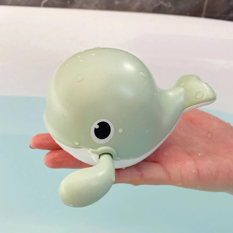 Baby Bath Toys - Swimming Clockwork Dolls & Tortoise | Fun & Safe Water Play for Kid