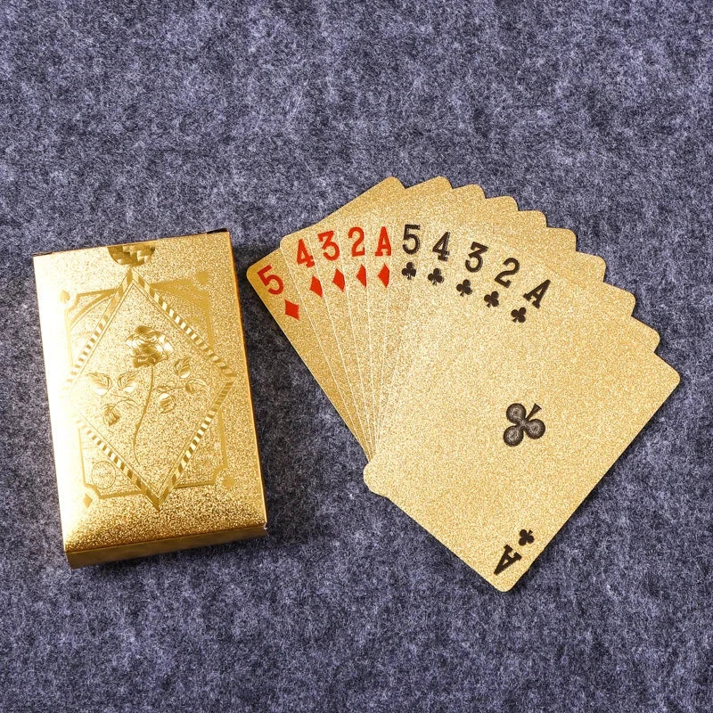Multiple Styles Playing Cards – Waterproof Poker & Magic Card Game