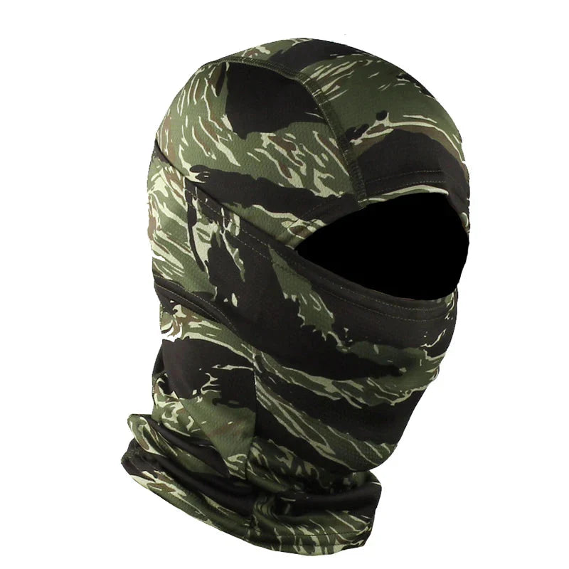 Camouflage Balaclava Hat Full Face Ski Mask