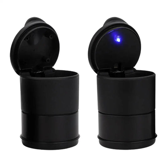 Portable Car LED Ashtray Universal Auto Ashtray Cigarette Ash Holders Cup Car Interior Decor Auto Accessories Interior