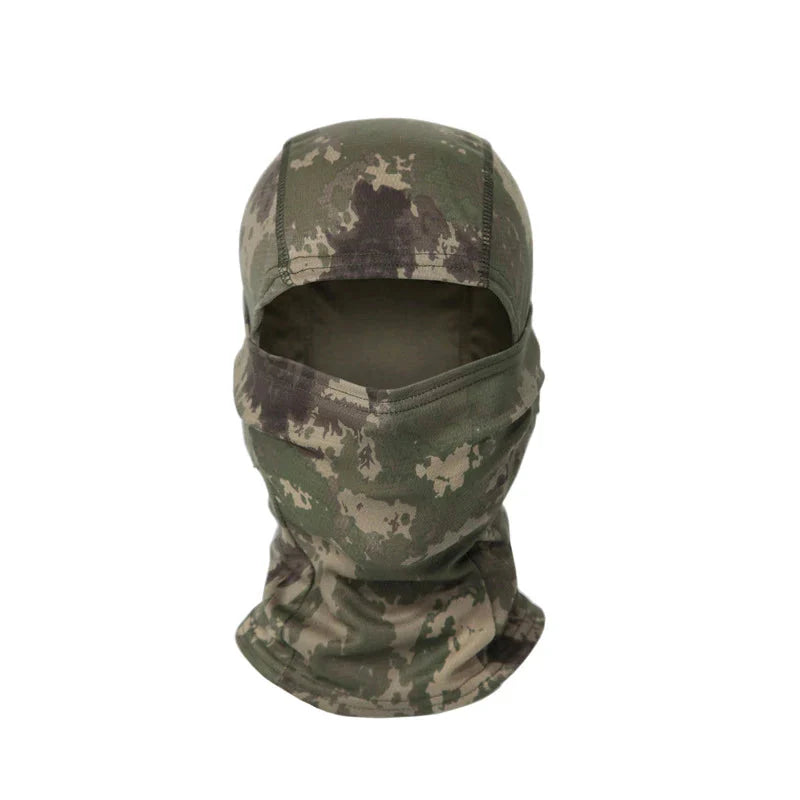 Camouflage Balaclava Hat Full Face Ski Mask