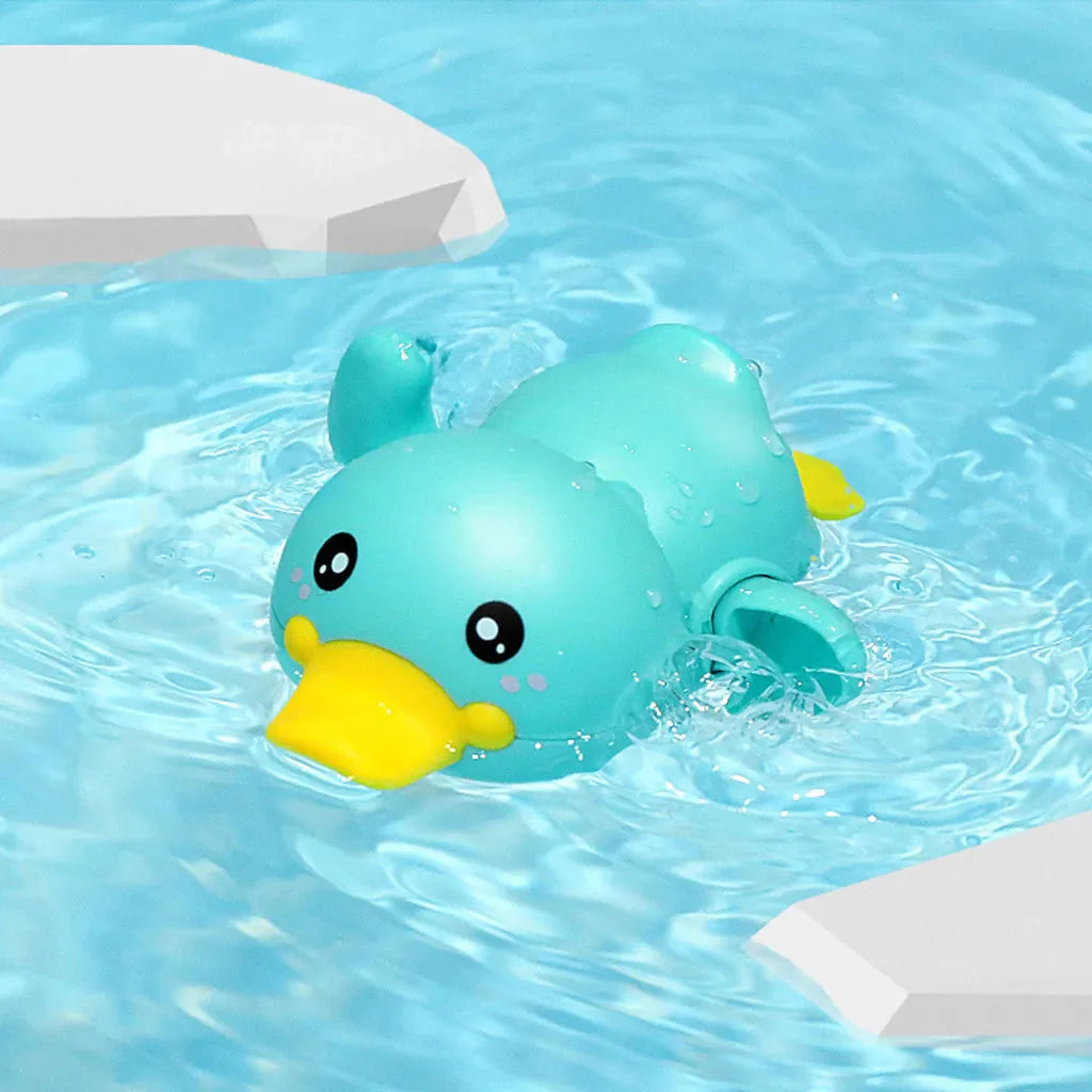Baby Bath Toys - Swimming Turtle Whale Clockwork Water Toys for Kids | Safe Fun Bath Time Play