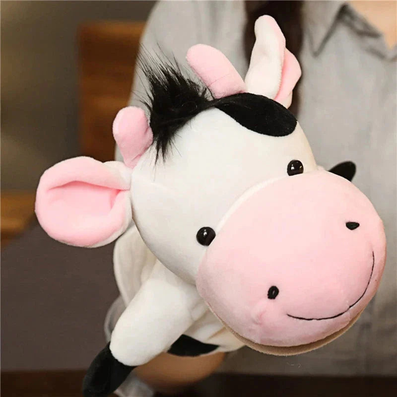 Hand Finger Puppets – Cartoon Plush Toy for Kids & Party Fun