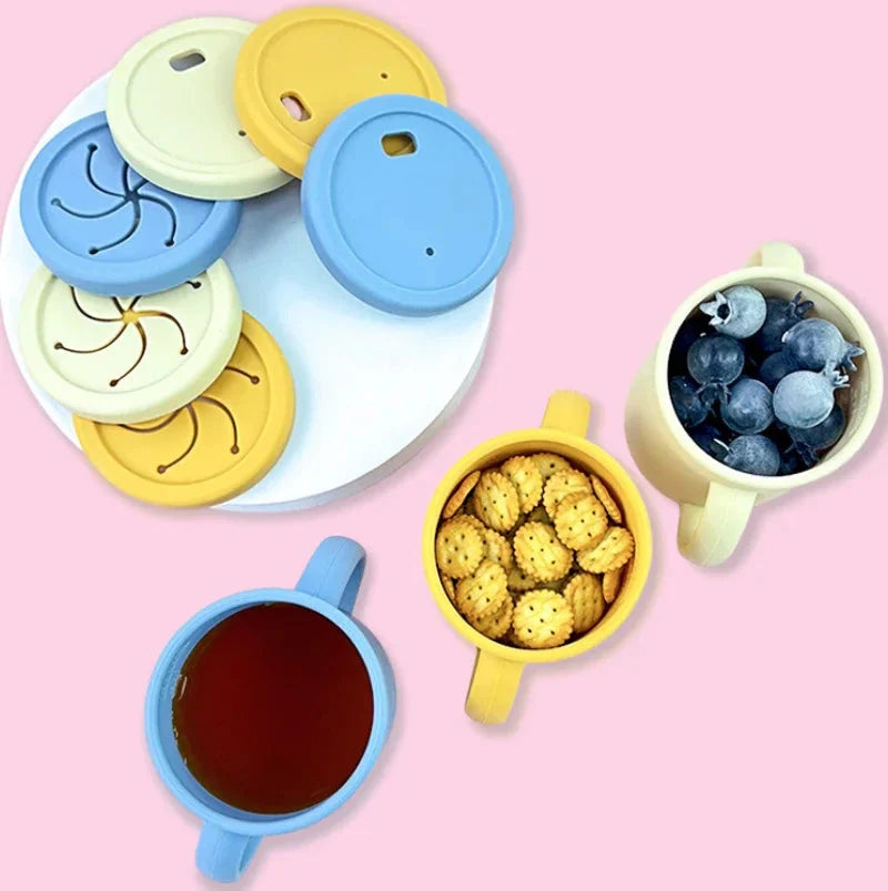 Food Grade Silicone Baby Feeding Dish Set