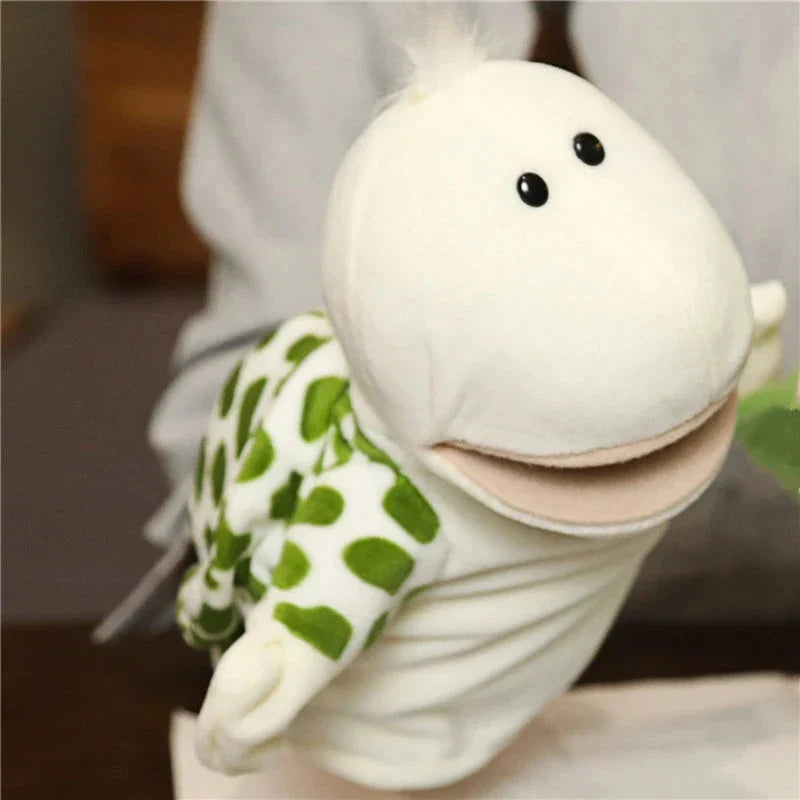 Hand Finger Puppets – Cartoon Plush Toy for Kids & Party Fun