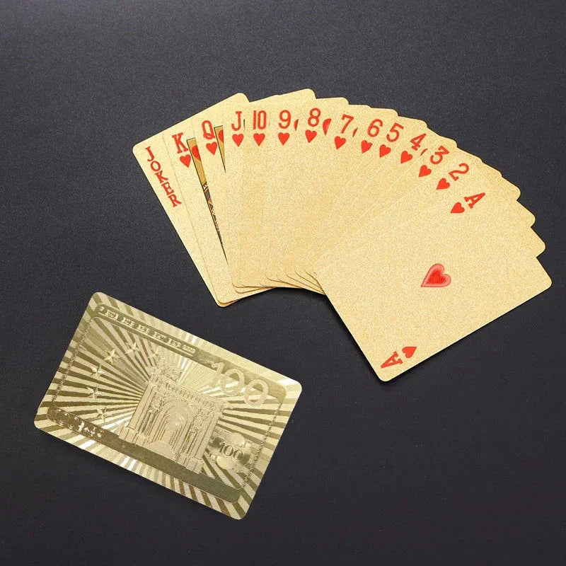 Multiple Styles Playing Cards – Waterproof Poker & Magic Card Game