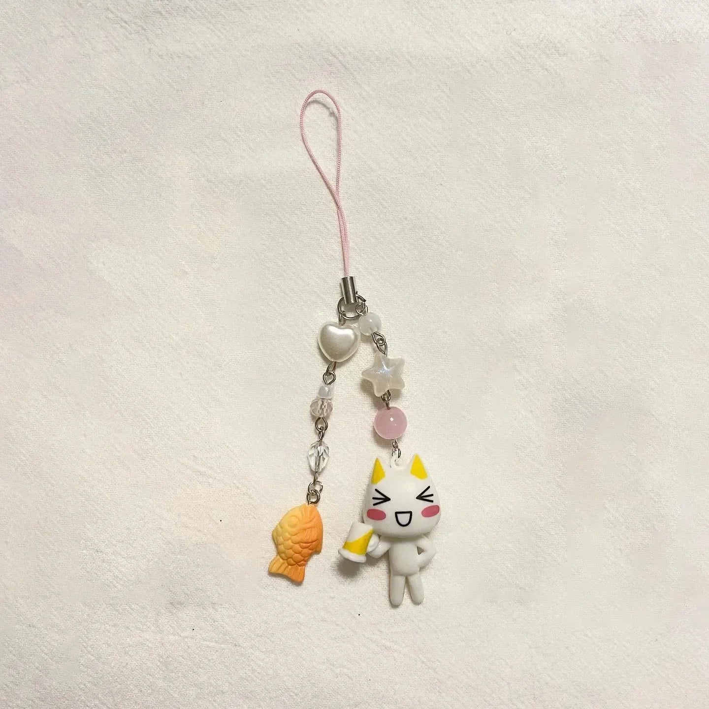 Toro inoue charms cute, anime, kawaii, aesthetic keychain
