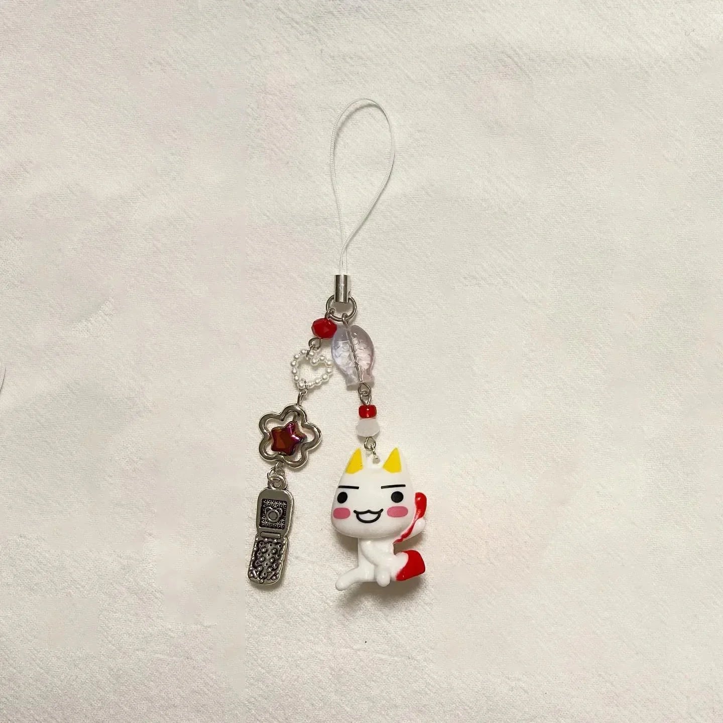 Toro inoue charms cute, anime, kawaii, aesthetic keychain