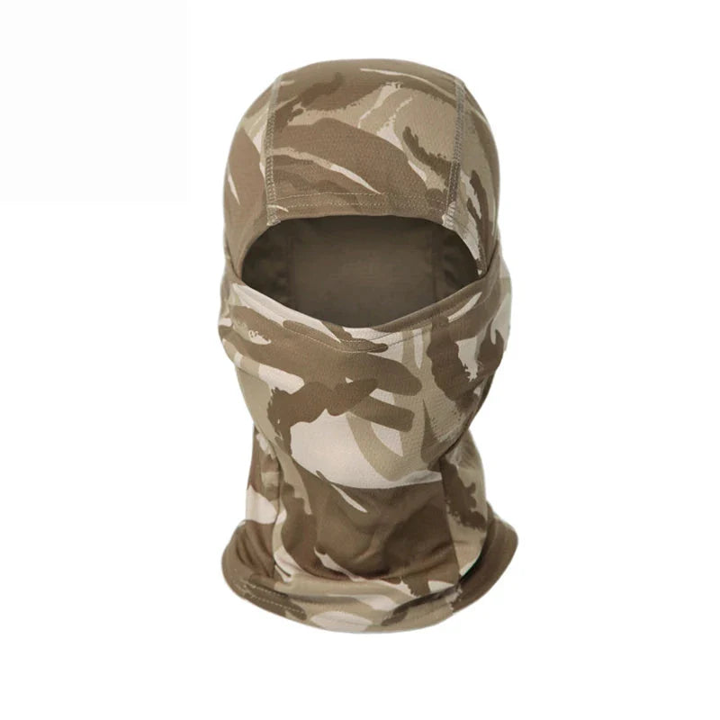 Camouflage Balaclava Hat Full Face Ski Mask