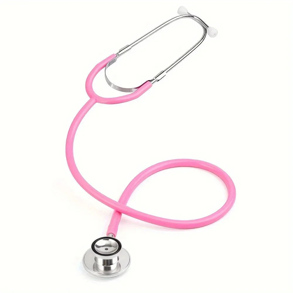 Stethoscope Toy, Simulated Doctor Toy, Nurse Health Medical Single Head Stethoscope, Role-playing Pretend Doctor Toy