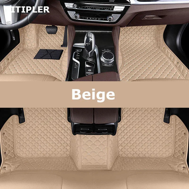 TITIPLER Custom Car Floor Mats For Subaru Legacy Sedan Auto Carpets Foot Coche Accessories