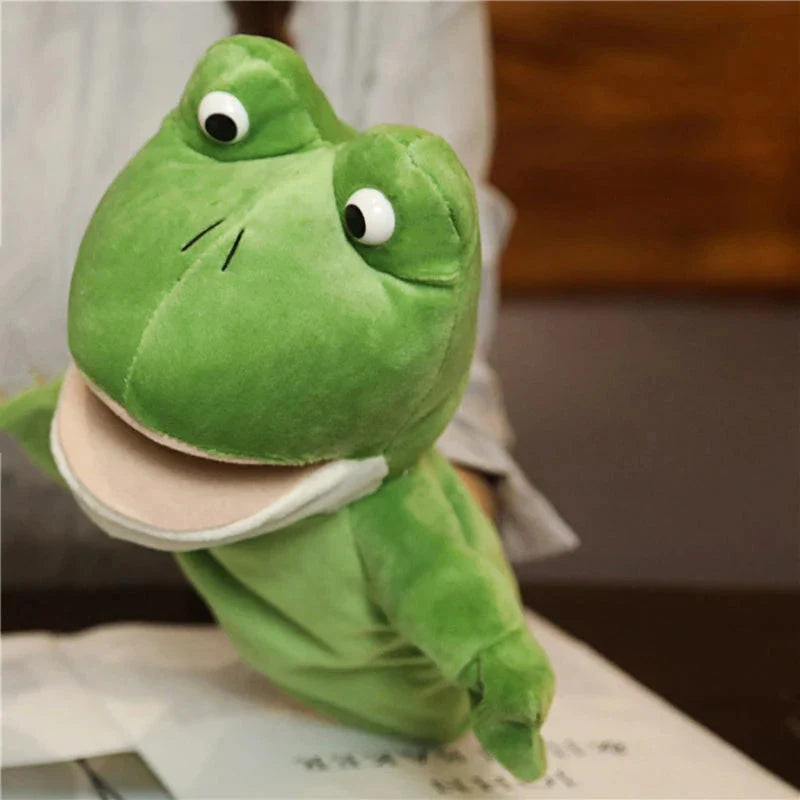 Hand Finger Puppets – Cartoon Plush Toy for Kids & Party Fun