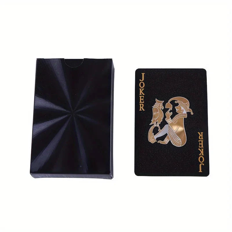Multiple styles Color Playing Card Game Card Group Waterproof Poker Suit Magic Dmagic Package Board Game Gift Collection