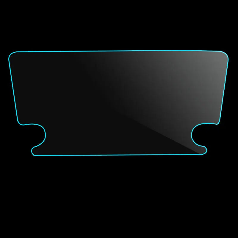 PET screen protector for Skoda infotainment system Amundsen Octavia 8inch car navigation screen