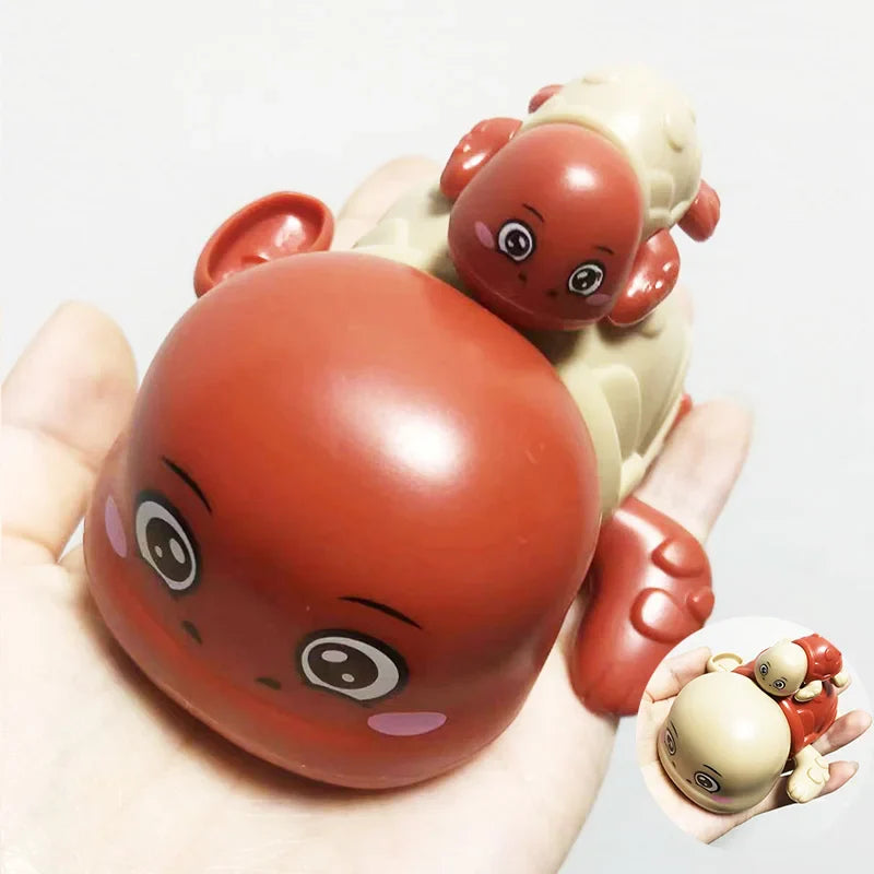 Baby Bath Toys Bathing Cute Swimming Turtle Whale Pool Beach Classic Chain Clockwork Water Toy For Kids Water Playing Toys
