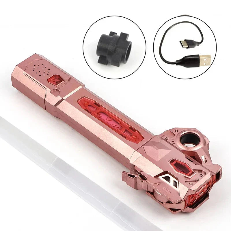 Children’s Lightsaber Toy – 2-in-1 RGB Flash Sword for Kids