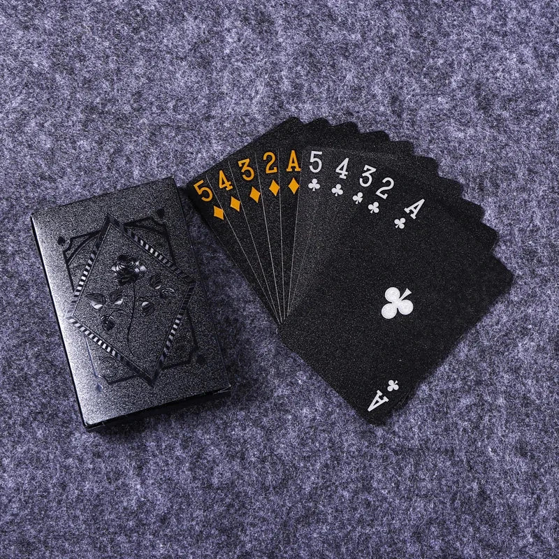 Multiple Styles Playing Cards – Waterproof Poker & Magic Card Game