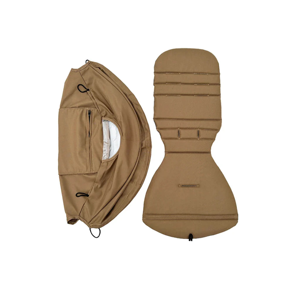 MomTan Stroller Replacement Cloth Set Waterproof Double Layer