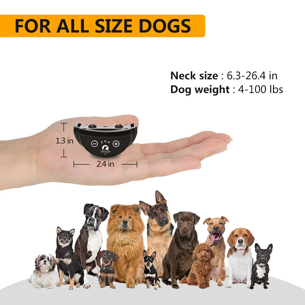 Humane Anti-Bark Collar for Peaceful, Quiet Training