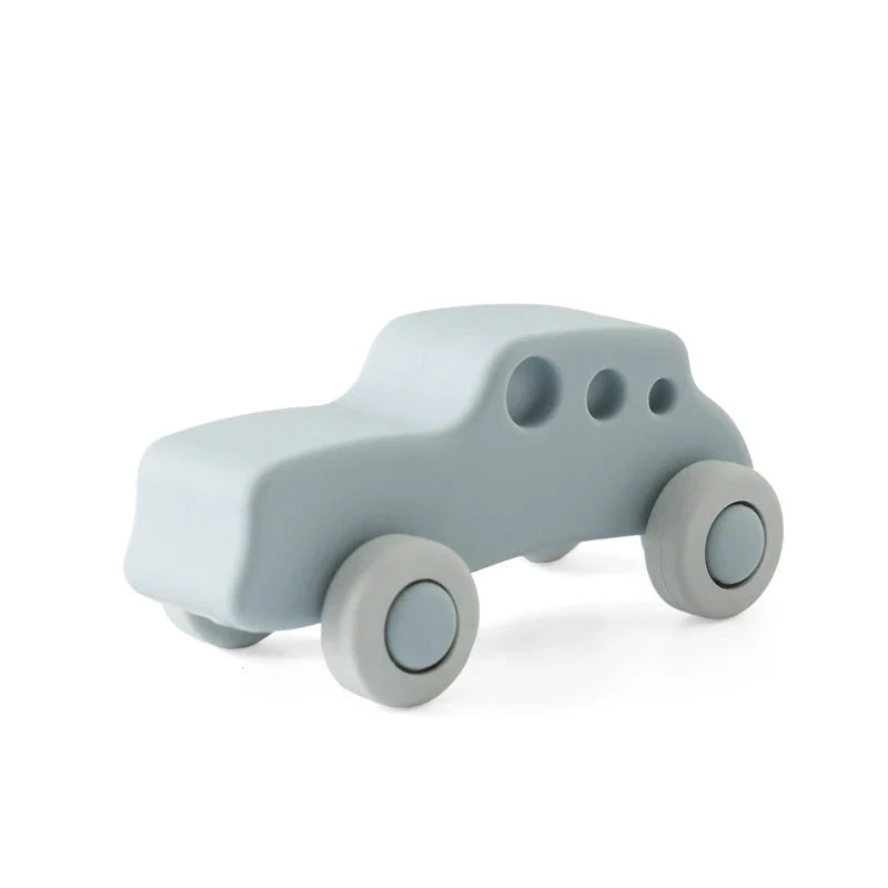 Montessori Silicone Baby Car Teether Educational Toy
