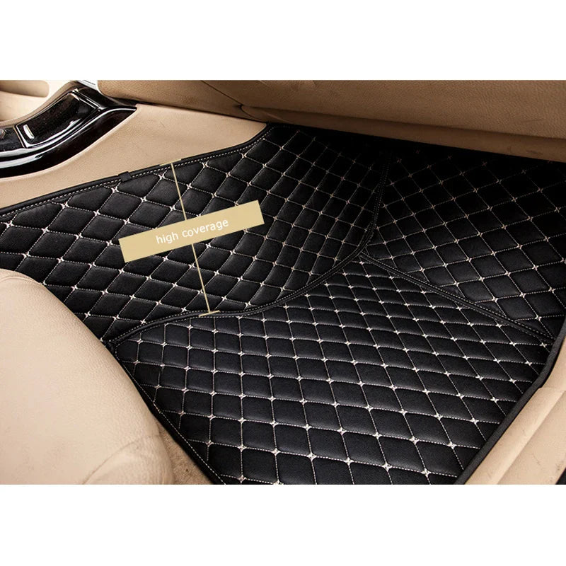 TITIPLER Custom Car Floor Mats For Subaru Legacy Sedan Auto Carpets Foot Coche Accessories