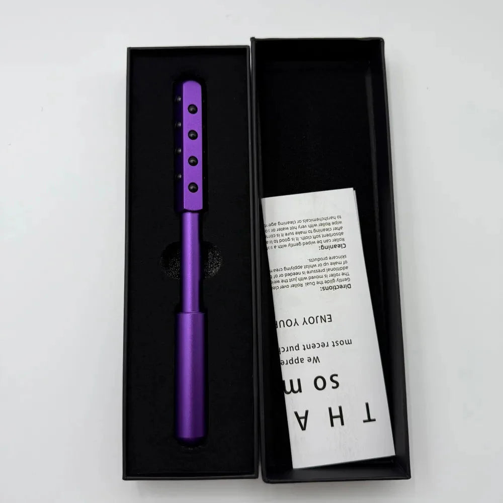 24 Germanium Face Massage Roller Stick for Skin Care & Beauty