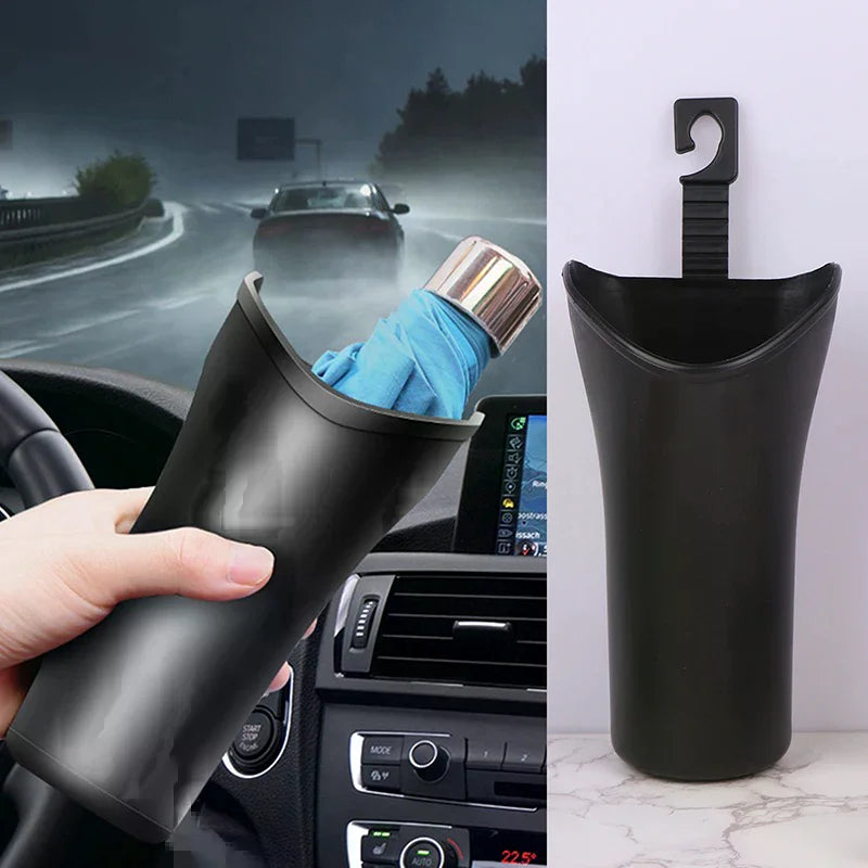 Car Umbrella Storage Box Versatile Space Saving Auto Umbrella Holder Rack Backseat Can Garbage Car Cup Car Holder