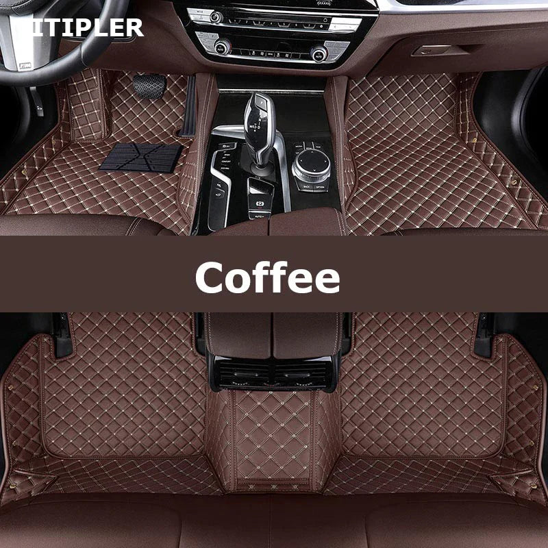 TITIPLER Custom Car Floor Mats For Subaru Legacy Sedan Auto Carpets Foot Coche Accessories