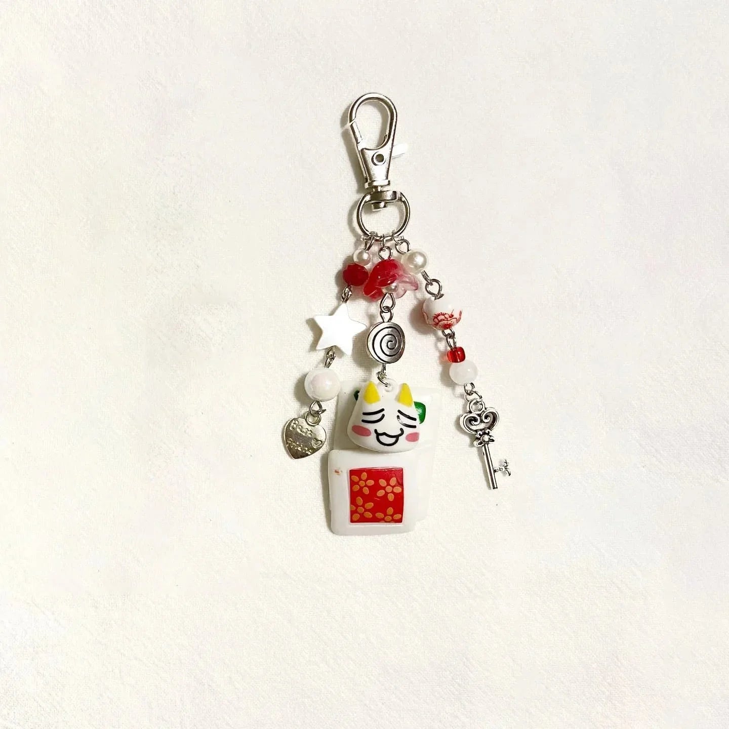 Toro inoue charms cute, anime, kawaii, aesthetic keychain