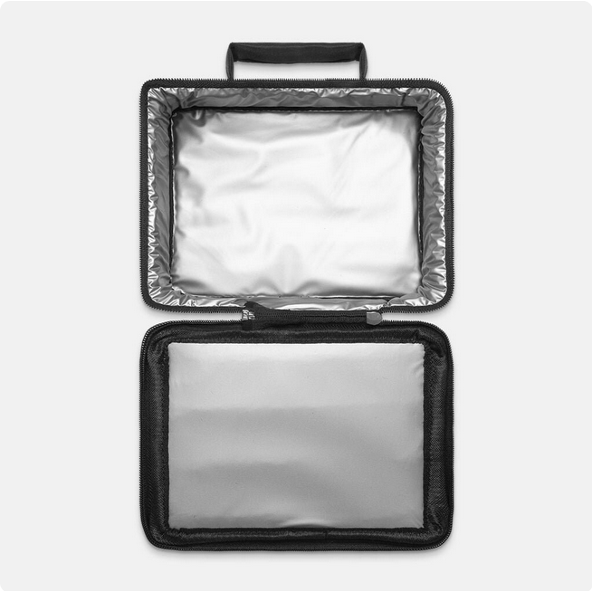 Civil War Reproduction Cannon Small Insulated Lunch Box
