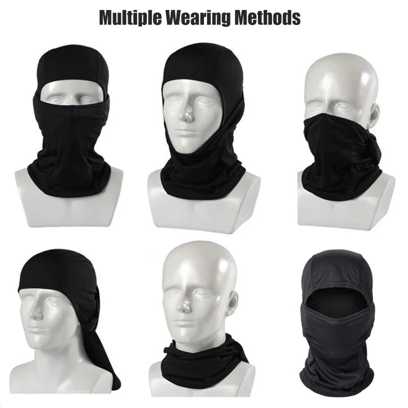 Camouflage Balaclava Hat Full Face Ski Mask