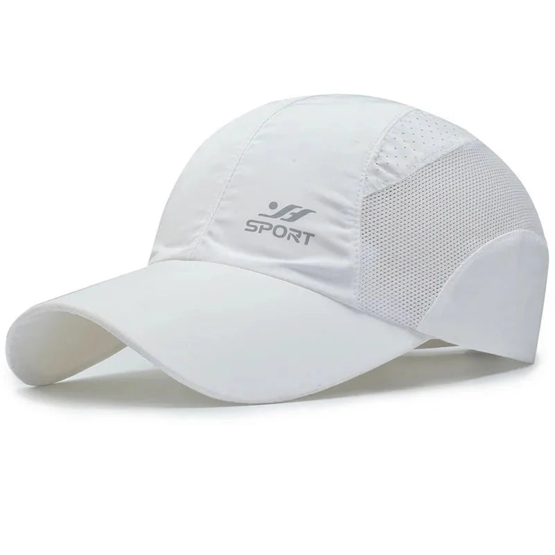 UV Protection Baseball Cap – Quick-Dry Breathable Strapback for Outdoors
