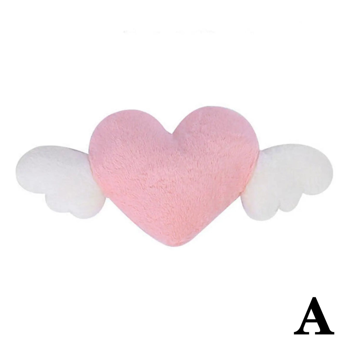 Heart-Shaped Car Headrest Plush Love Neck Pillow Super Soft Plush For Car Seat Cushion Universal Interior Car Accessories