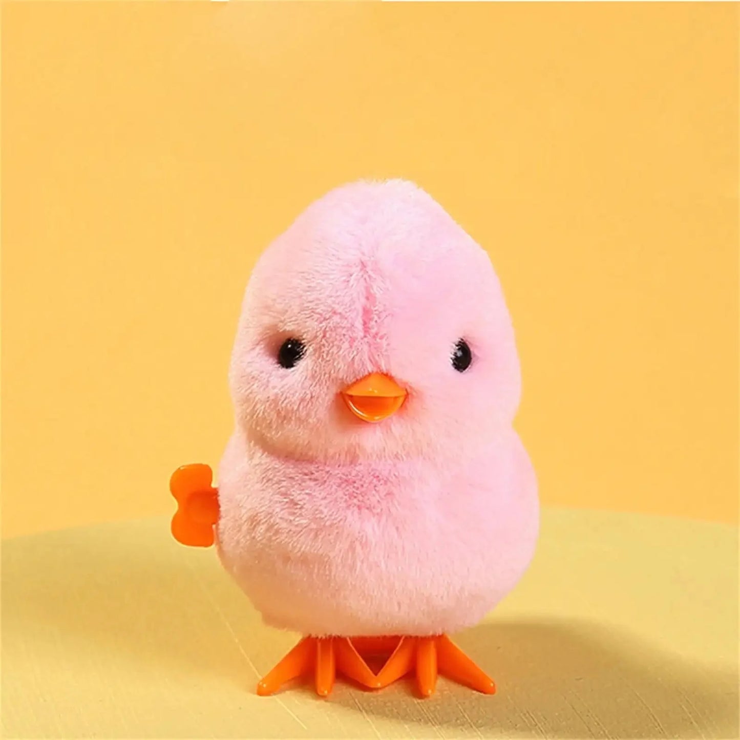 Jumping Chicken Duck Toy, Simulation Plush Jumping Duck Interactive Toy, Small Animal, Birthday Gift