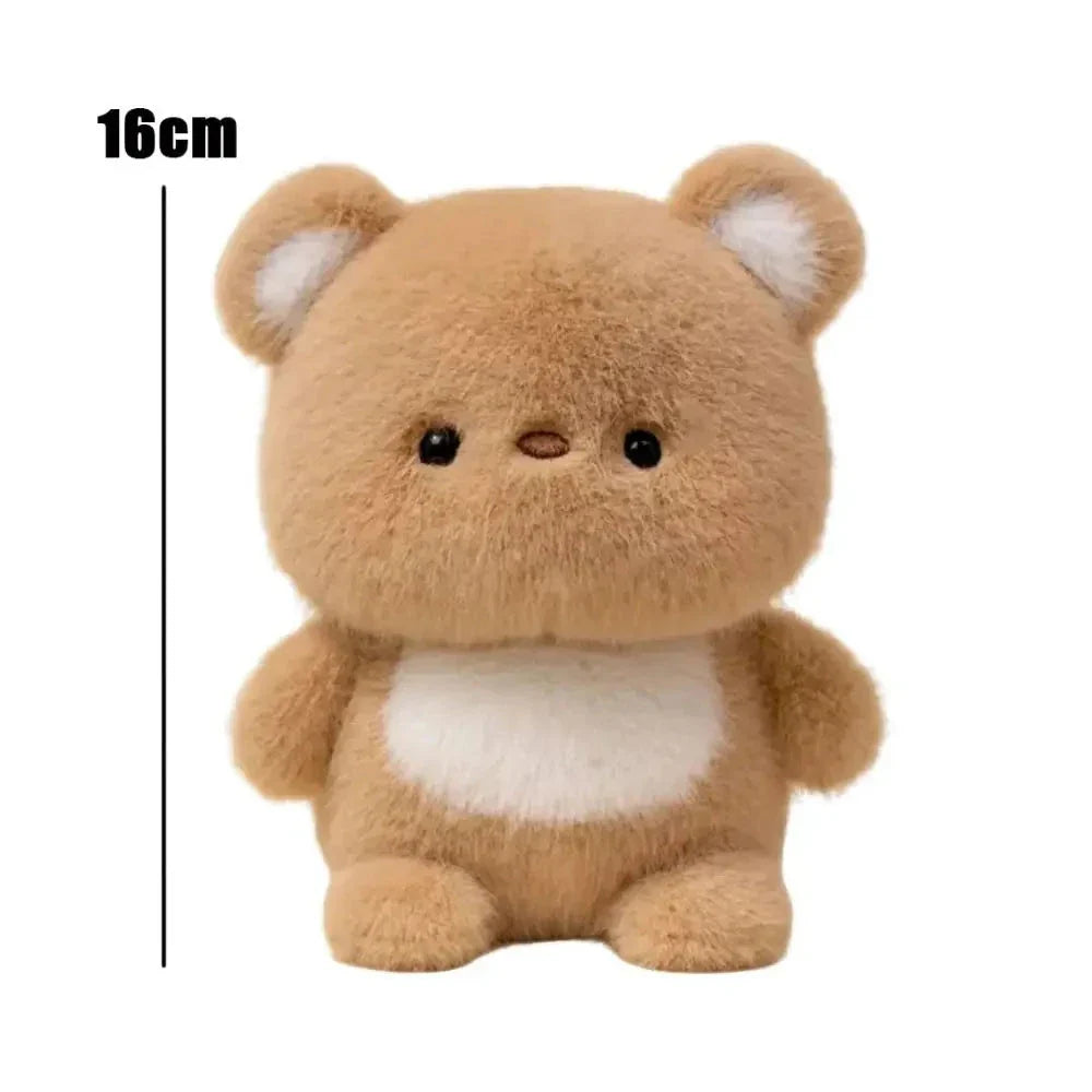 16cm Plush Companion Doll – Soft Capybara & Elephant Stuffed Toy