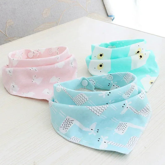Soft Cotton Bandana for Dogs - Dog Neckerchief