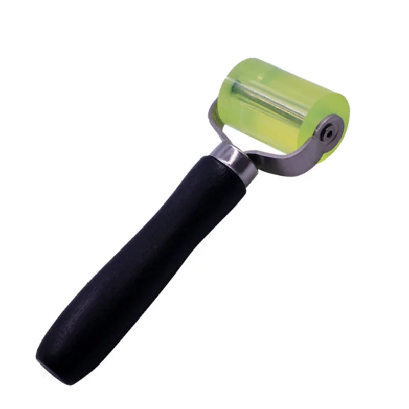 Car Soundproof Wheel Tire Patching Compaction Roller Wheel Automobile Audio Sound Insulation Cotton Roller Pushing Wheel Tool
