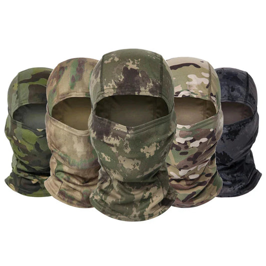Camouflage Balaclava Hat Full Face Ski Mask