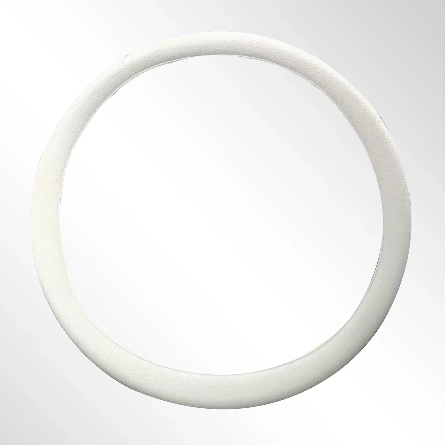 1PC Universal Round D-Shaped 32cm Wheels Comfort Grip Silicone Car Steering Wheel Cover All Seasons Non-Slip Sweat-Absorbent