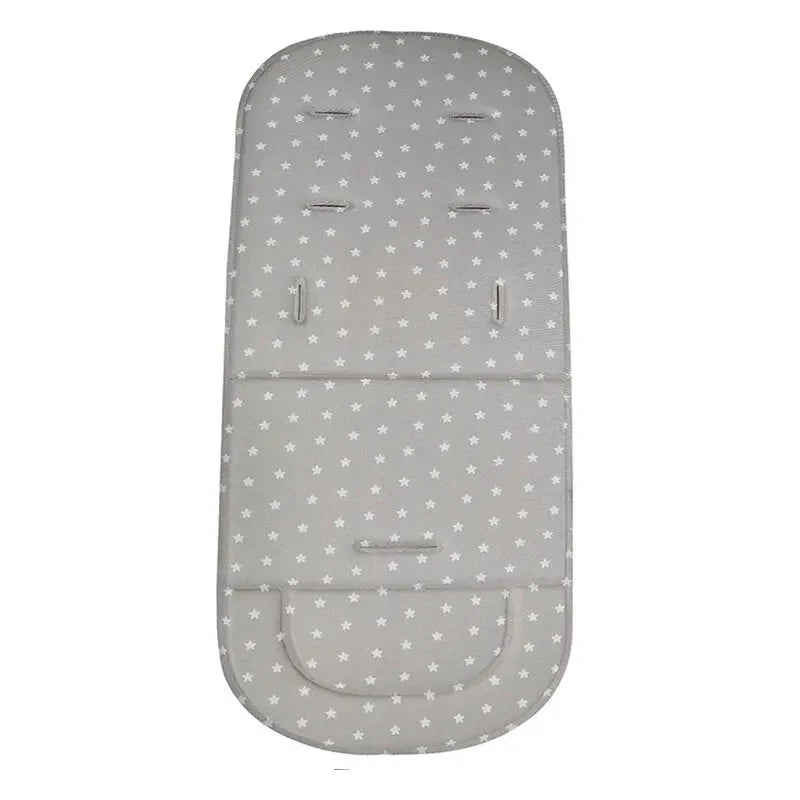 Soft Baby Stroller Seat Cushion for Pushchair & High Chair