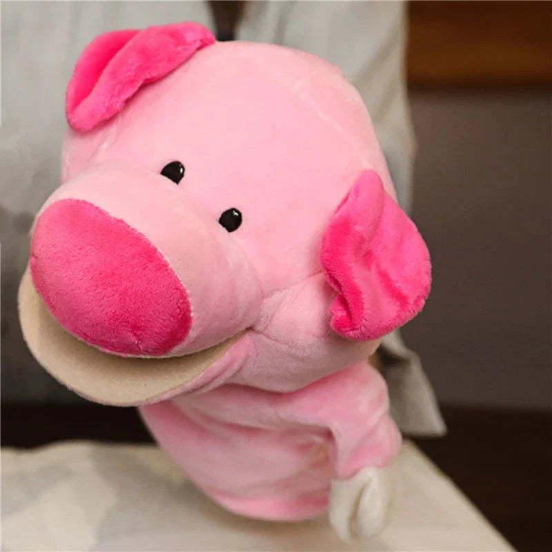 Hand Finger Puppets – Cartoon Plush Toy for Kids & Party Fun