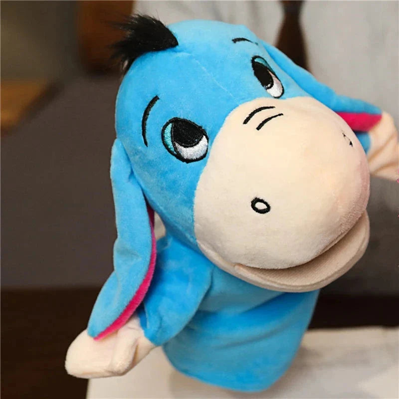 Hand Finger Puppets – Cartoon Plush Toy for Kids & Party Fun