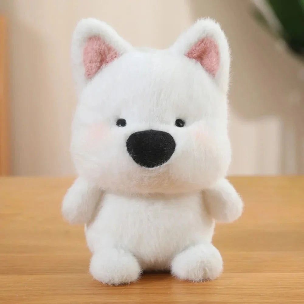 16cm Plush Companion Doll – Soft Capybara & Elephant Stuffed Toy